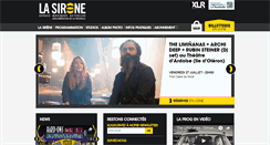 Desktop Screenshot of la-sirene.fr